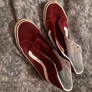 Maroon Shoes